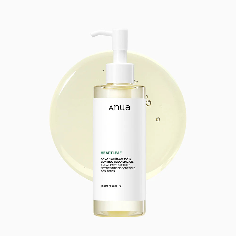 Anua Heartleaf Pore Control Cleansing Oil - Huile démaquillante - 200ml