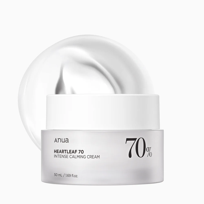 Anua Heartleaf 70 Intense Calming Cream - Crème apaisante - 50ml