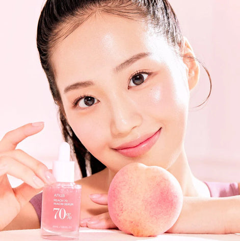 Anua Peach 70% Niacinamide Serum - 30ml