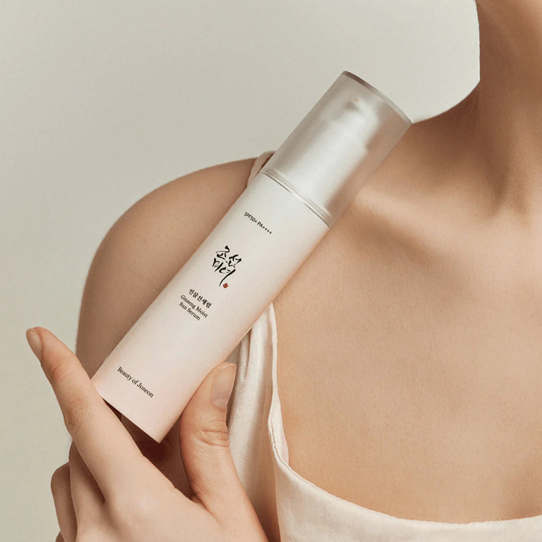 Beauty Of Joseon Ginseng Moist Sun Serum- Sérum Solaire Hydratant - 50ml