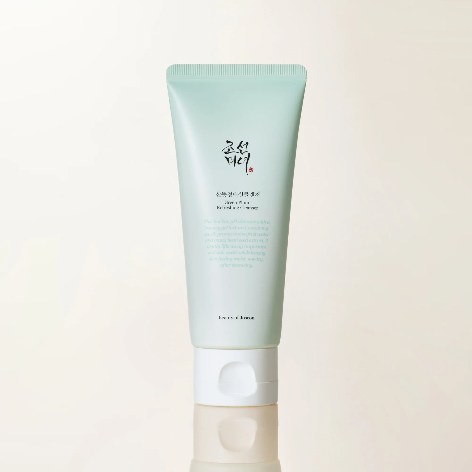 Beauty Of Joseon Green Plum Refreshing Cleanser - Gel Nettoyant - 100ml