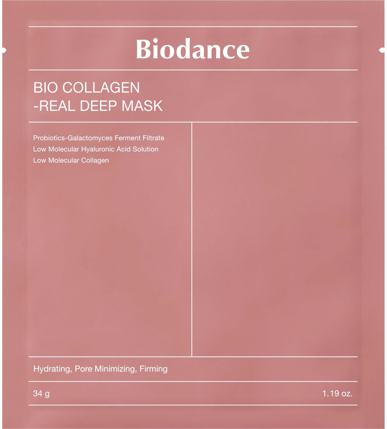 Biodance Bio-Collagen Real Deep Mask Facial Sheet Mask - 34g