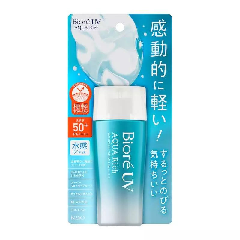 Bioré UV Aqua Rich Watery Gel SPF 50+ PA++++ - 70ml