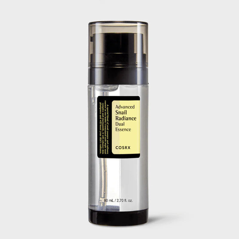Cosrx Advanced Snail Radiance Dual Essence - 80ml