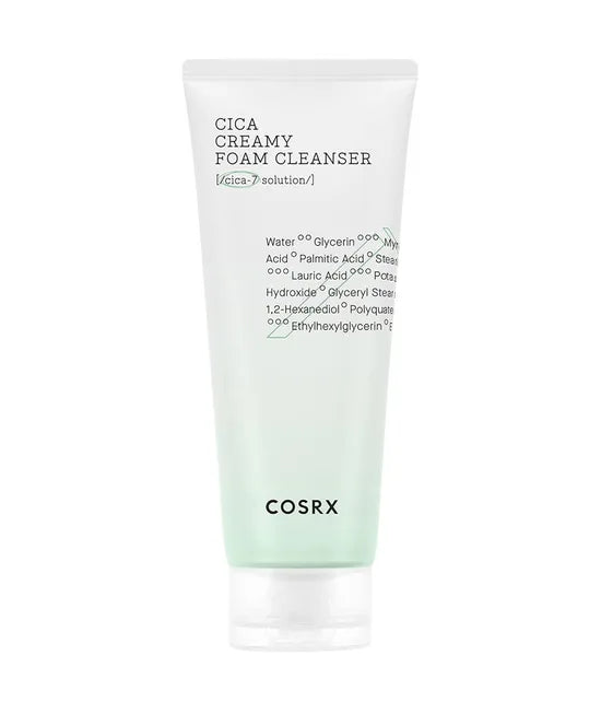 Cosrx Cica Creamy Foam Cleanser - 150ml