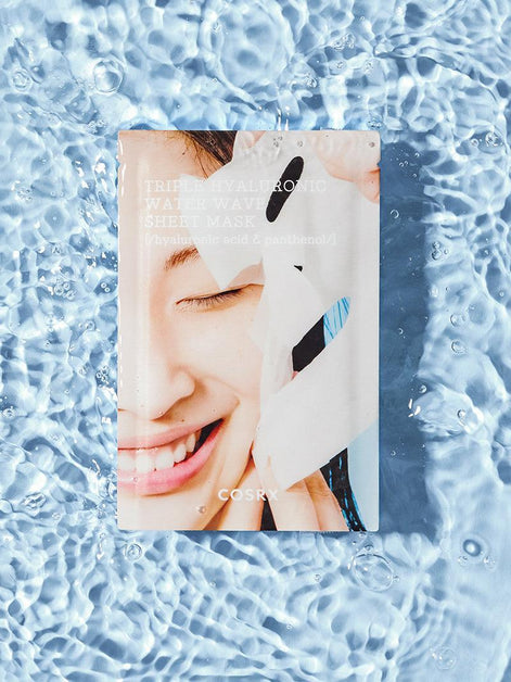 COSRX Triple Hyaluronic Water Wave Sheet Mask – 20ml