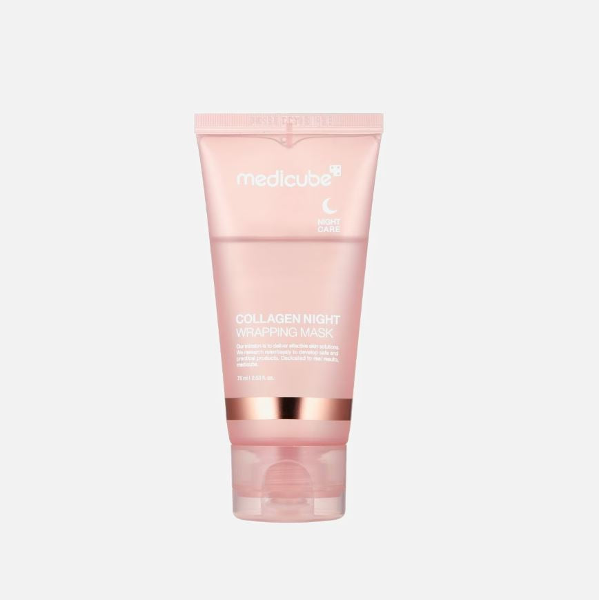 Medicube Collagen Overnight Wrapping Peel Off Facial Mask - 75 ml
