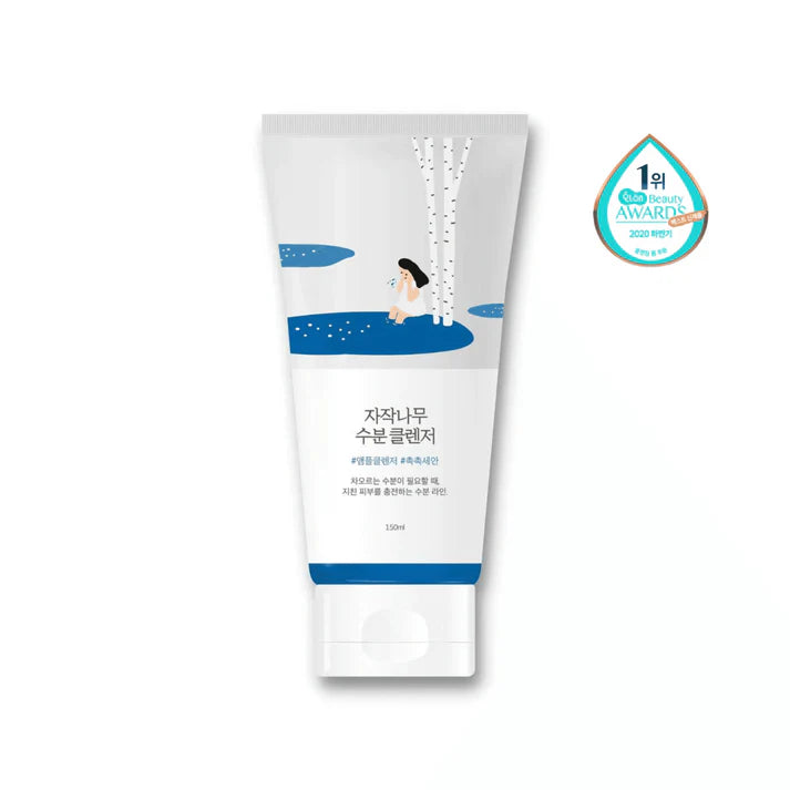 Round Lab Birch Juice Moisturizing Cleanser – 150ml