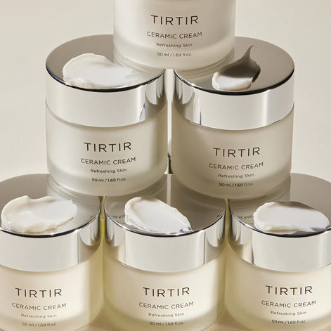 TIRTIR Natural Ceramide Cream – Crème Hydratante Réparatrice - 50ml