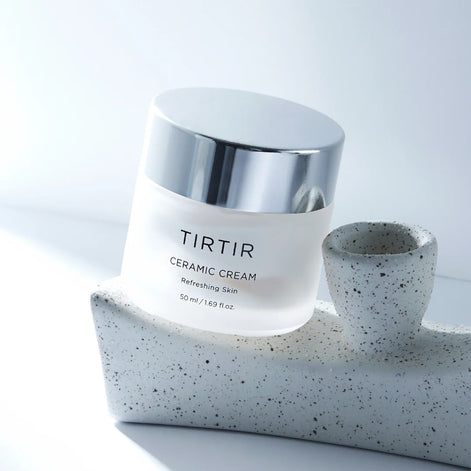 TIRTIR Natural Ceramide Cream – Crème Hydratante Réparatrice - 50ml