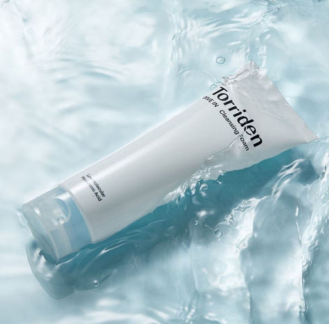 Torriden DIVE-IN Cleansing Foam - Nettoyant Visage Hydratant 150 ml (5.07 fl oz)