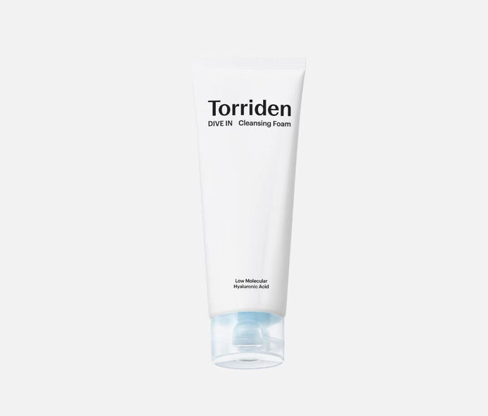 Torriden DIVE-IN Cleansing Foam - Nettoyant Visage Hydratant 150 ml (5.07 fl oz)