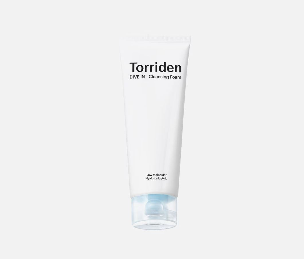Torriden DIVE-IN Cleansing Foam - Nettoyant Visage Hydratant 150 ml (5.07 fl oz)