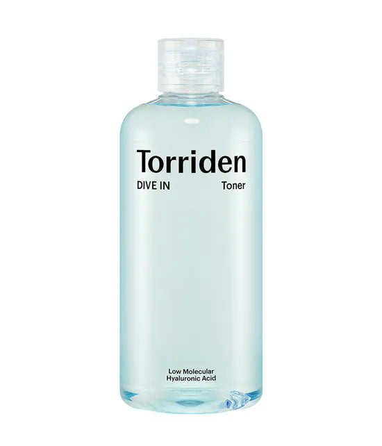 Torriden DIVE-IN Low Molecular Hyaluronic Acid Facial Toner - 300ml
