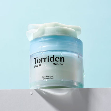 Torriden DIVE-in Vegan Hyaluronic Acid Toner Pads