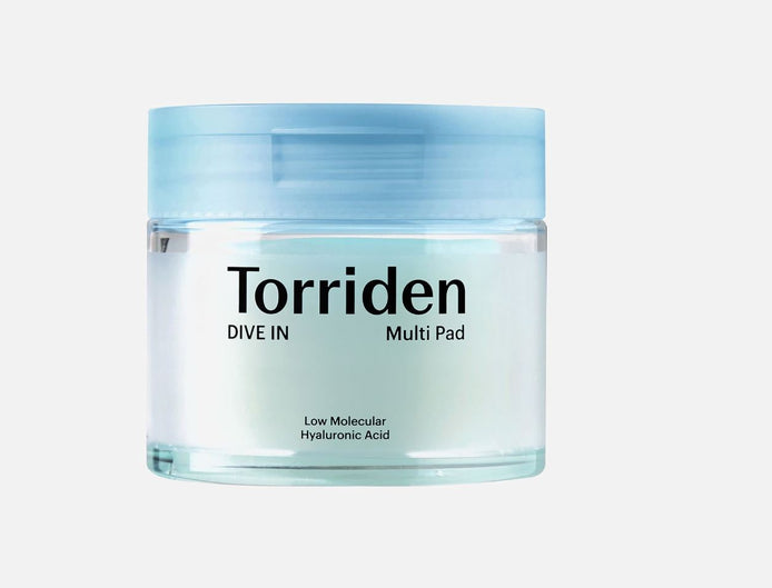 Torriden DIVE-in Vegan Hyaluronic Acid Toner Pads