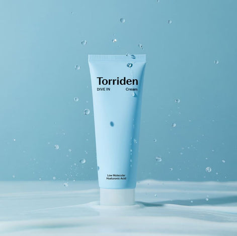 Torrriden DIVE-IN Crème Visage à l’Acide Hyaluronique Faible Poids Moléculaire – 80ml
