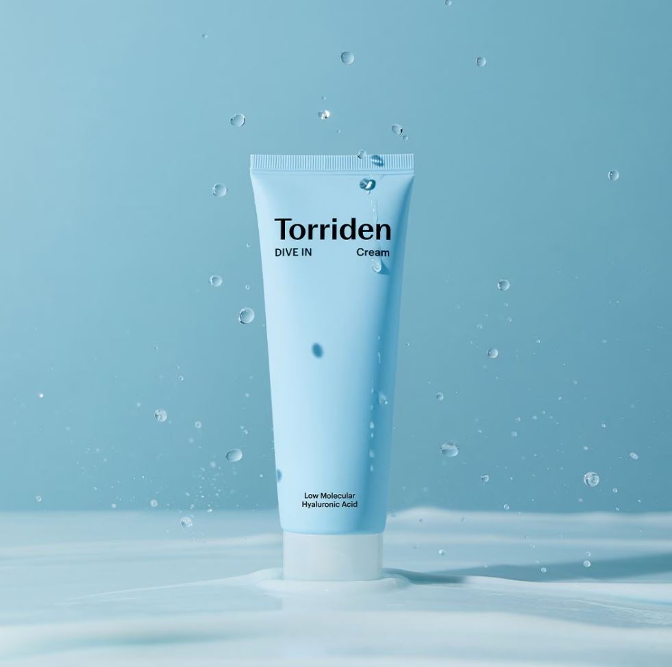 Torrriden DIVE-IN Crème Visage à l’Acide Hyaluronique Faible Poids Moléculaire – 80ml