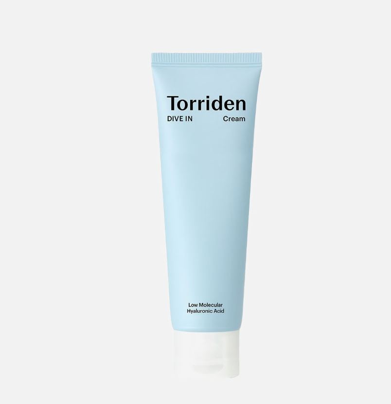 Torrriden DIVE-IN Crème Visage à l’Acide Hyaluronique Faible Poids Moléculaire – 80ml