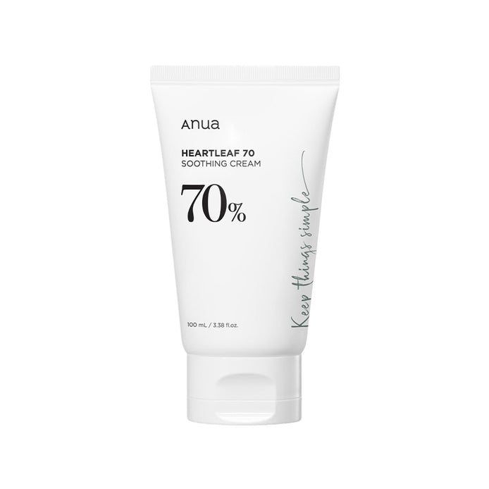 Anua Heartleaf 70 Soothing Cream - 100 Ml