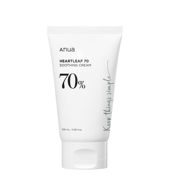 Anua Heartleaf 70 Soothing Cream - 100 Ml