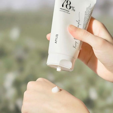 Anua Heartleaf 70 Soothing Cream - 100 Ml