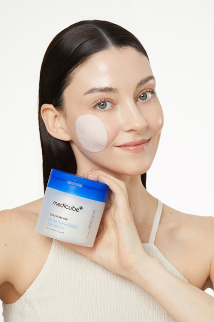 Medicube Zero Pore Pad 2.0 – 70 pièces