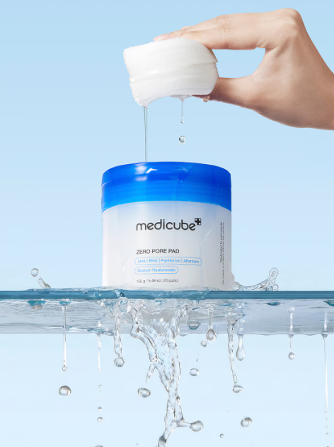 Medicube Zero Pore Pad 2.0 – 70 pièces