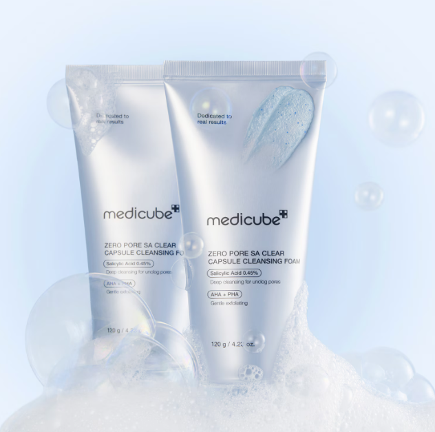 Medicube Zero Foam Cleanser – 120 g - Mousse nettoyante pour les pores