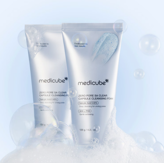 Medicube Zero Foam Cleanser – 120 g - Mousse nettoyante pour les pores