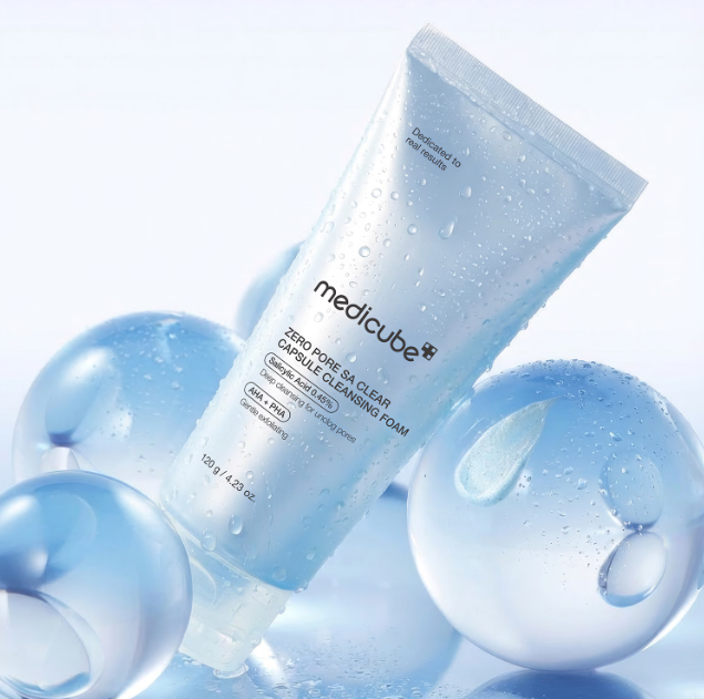 Medicube Zero Foam Cleanser – 120 g - Mousse nettoyante pour les pores