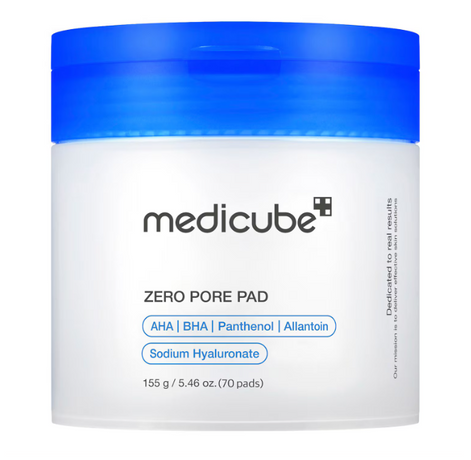 Medicube Zero Pore Pad 2.0 – 70 pièces