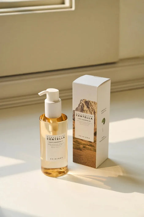SKIN1004 Centella Light Cleansing Oil - Huile Démaquillante 200 ml