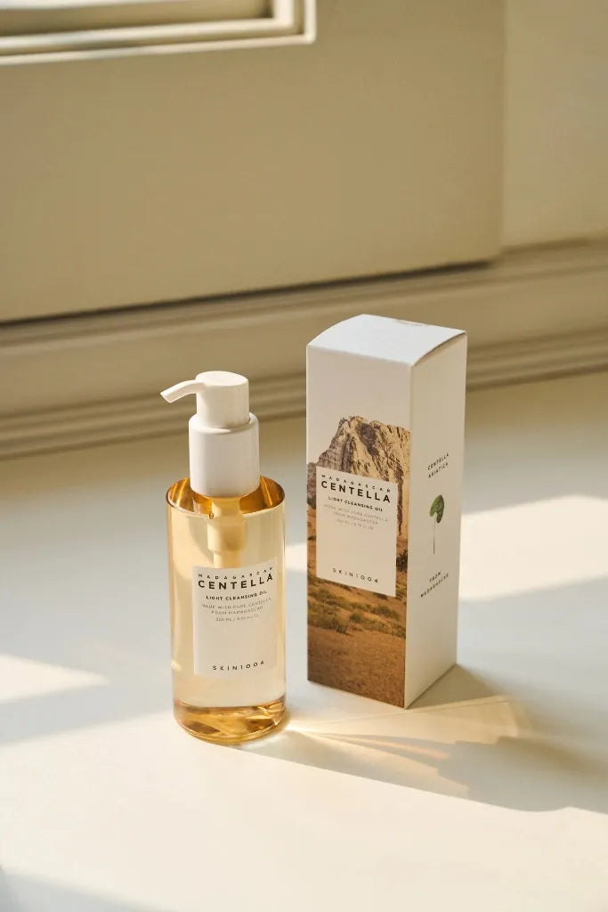 SKIN1004 Centella Light Cleansing Oil - Huile Démaquillante 200 ml