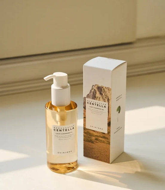 SKIN1004 Centella Light Cleansing Oil - Huile Démaquillante 200 ml