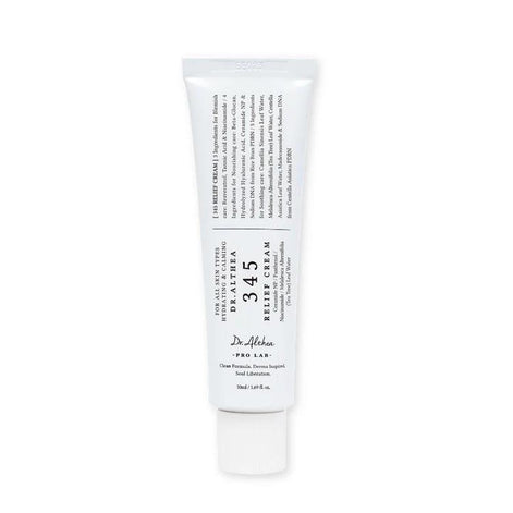 Dr. Althea 345 Relief Cream Moisturizer for Soothing Recovery and Blemish Care - 50ml