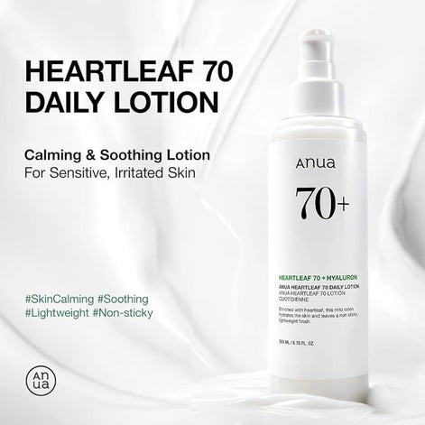 Anua Heartleaf 70 Daily Lotion – 200 ml
