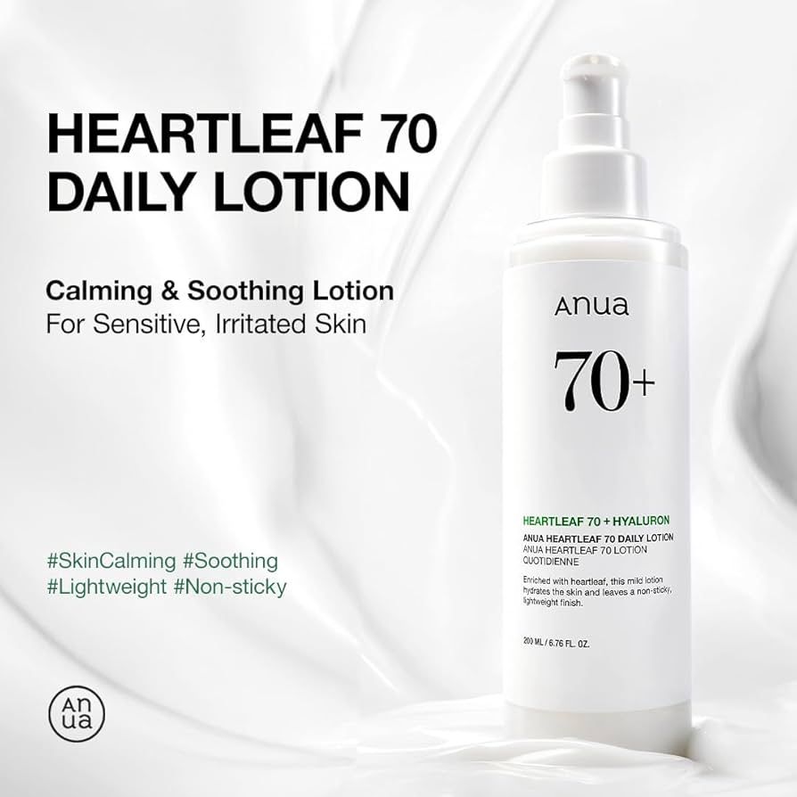 Anua Heartleaf 70 Daily Lotion – 200 ml
