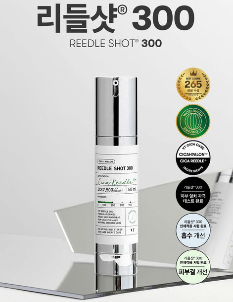 VT Cosmetics Reedle Shot 300 Booster for Skin Improvement 50ml