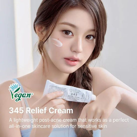 Dr. Althea 345 Relief Cream Moisturizer for Soothing Recovery and Blemish Care - 50ml