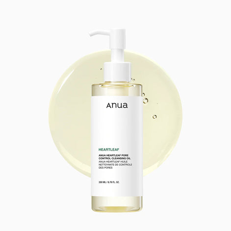 Anua Heartleaf Pore Control Cleansing Oil - Huile démaquillante - 200ml