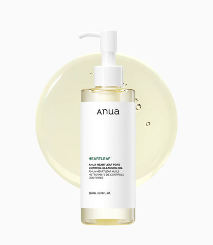 Anua Heartleaf Pore Control Cleansing Oil - Huile démaquillante - 200ml