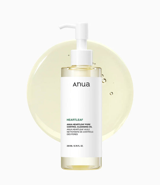 Anua Heartleaf Pore Control Cleansing Oil - Huile démaquillante - 200ml
