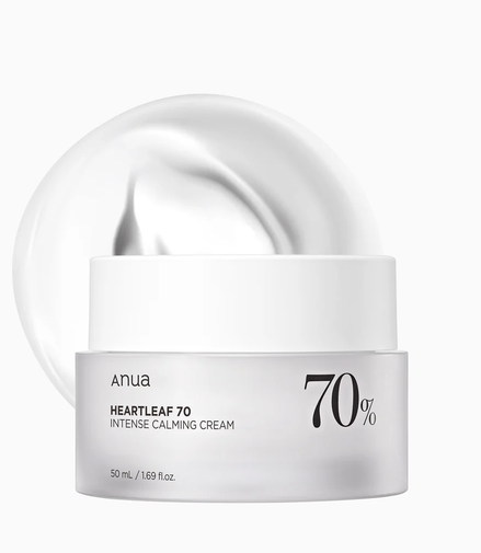 Anua Heartleaf 70 Intense Calming Cream - Crème apaisante - 50ml
