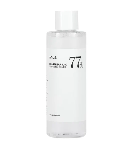 Anua Heartleaf 77% Soothing Toner - 250ml
