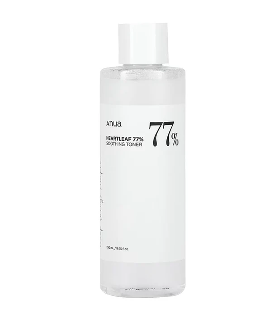 Anua Heartleaf 77% Soothing Toner - 250ml