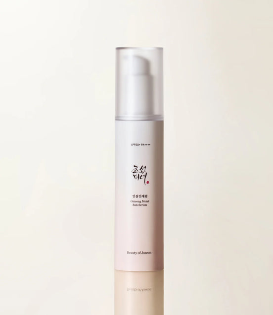 Beauty Of Joseon Ginseng Moist Sun Serum- Sérum Solaire Hydratant - 50ml