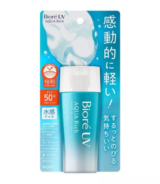 Bioré UV Aqua Rich Watery Gel SPF 50+ PA++++ - 70ml