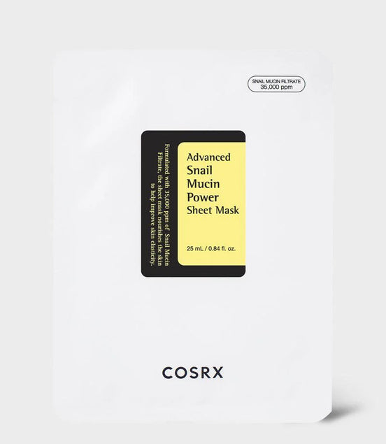 COSRX Advanced Snail Mucin Power Sheet Mask