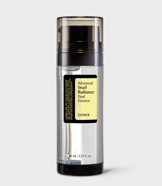 Cosrx Advanced Snail Radiance Dual Essence - 80ml